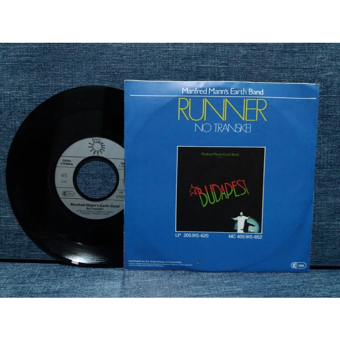 MANFRED MANNS EARTH BAND TUNNER