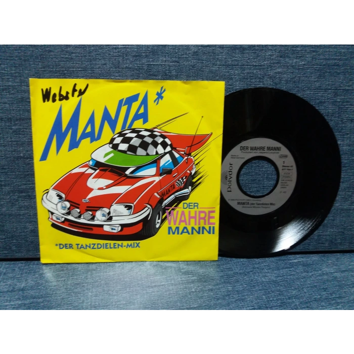 MANTA WAHRE MANNI