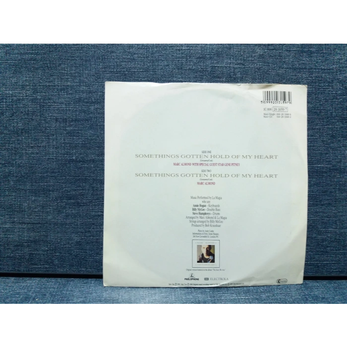 MARC ALMOND SOMETHINGS GOTTEN HOLD OF MY HEART