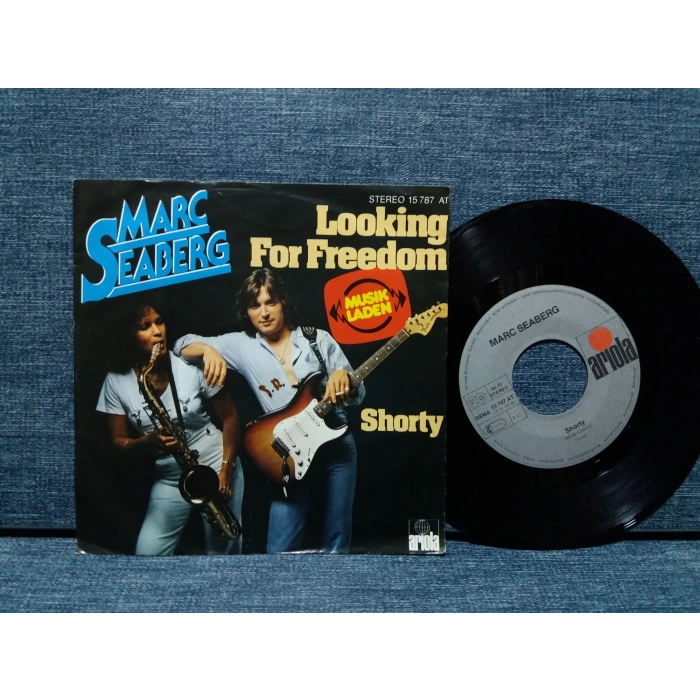 MARC SEABERG LOOKING FOR FREEDOM