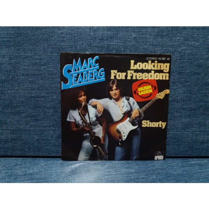 MARC SEABERG LOOKING FOR FREEDOM