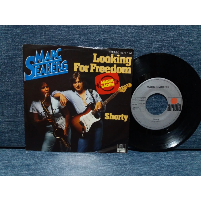 MARC SEABERG LOOKING FOR FREEDOM