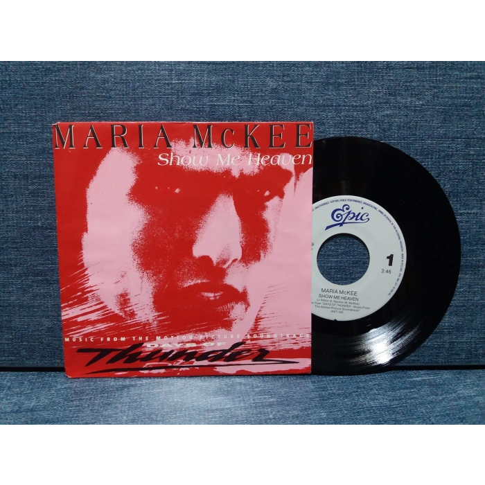 MARIA McKEE SHOW ME HEAVEN DAYS OF THUNDER