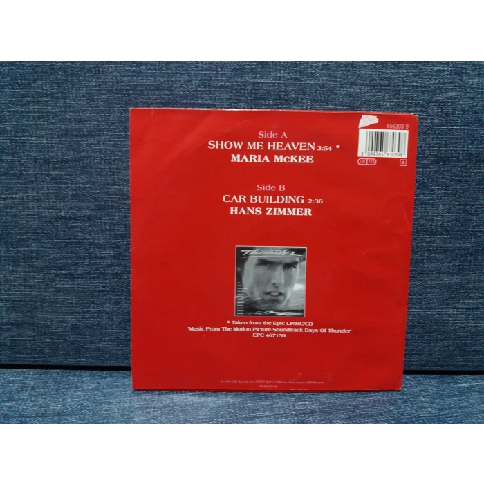 MARIA McKEE SHOW ME HEAVEN DAYS OF THUNDER