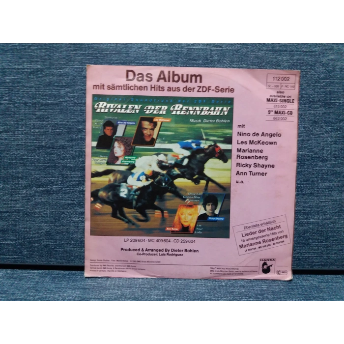 MARIANNE ROSENBERG I NEED YOUR LOVE