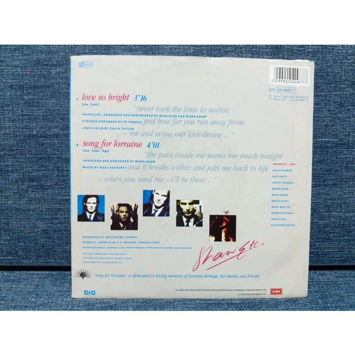 MARK SHAW LOVE SO BRIGHT