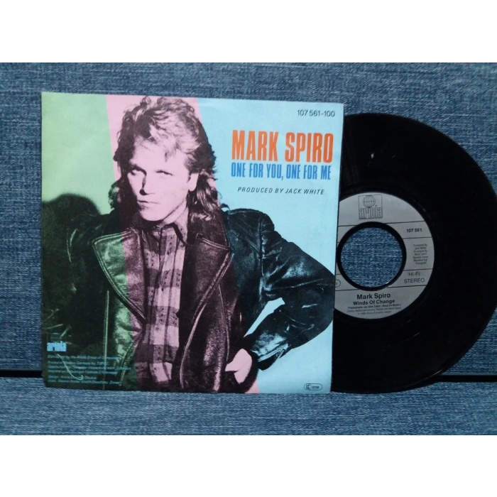 MARK SPIRO ONE FOR YOU