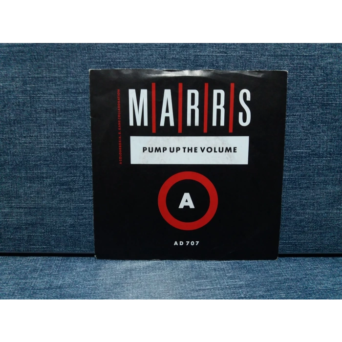 MARRS PUMP UP VOLUME