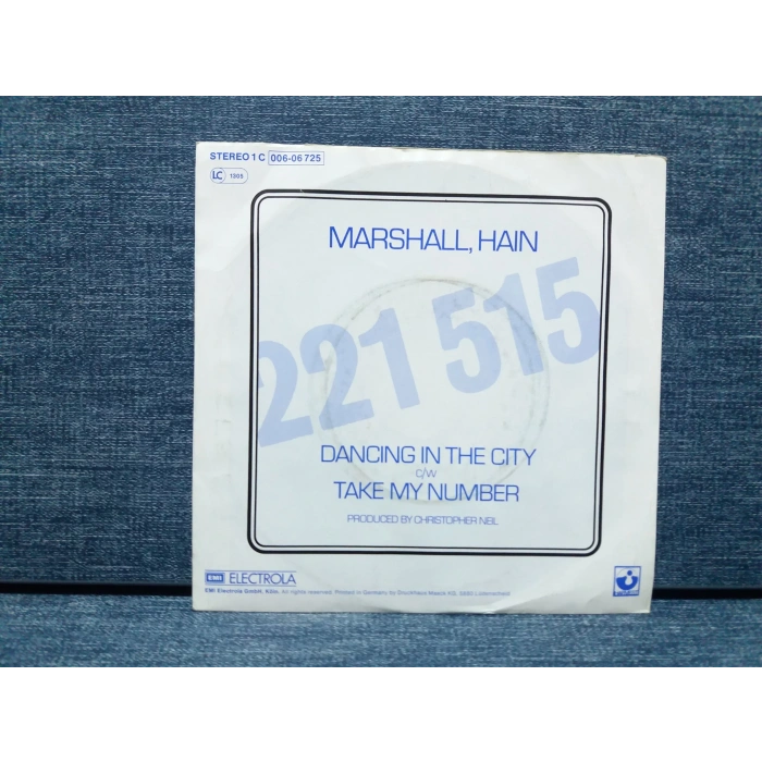MARSHALL HAIN DANCING CITY