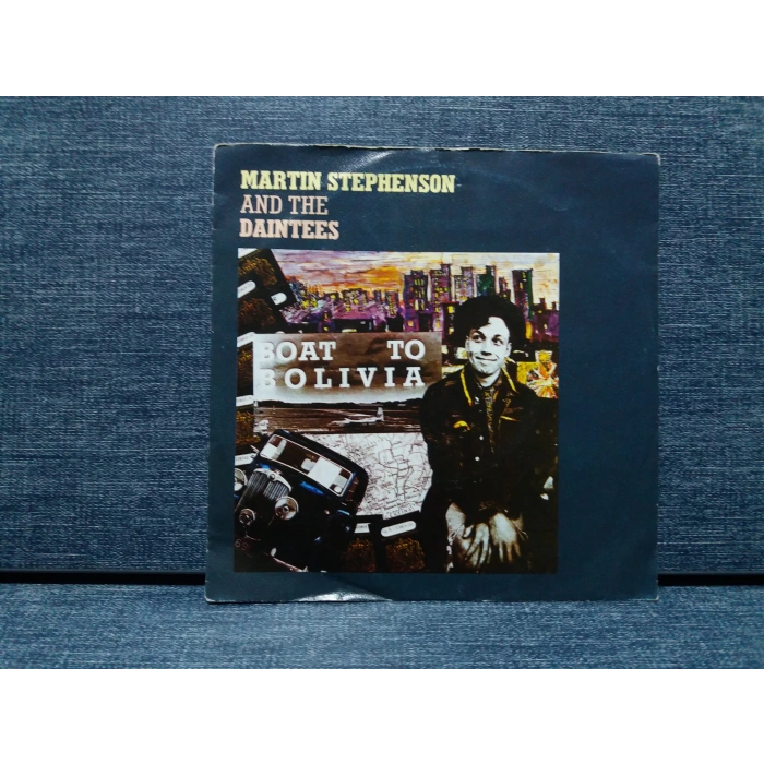 MARTIN STEPHENSON AND DAINTERS BOAT