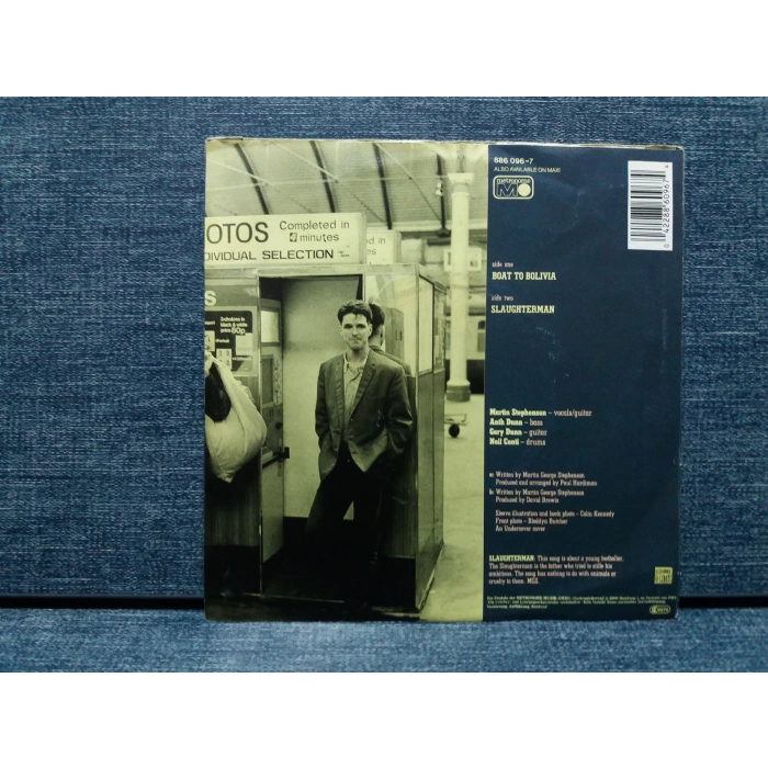 MARTIN STEPHENSON AND DAINTERS BOAT