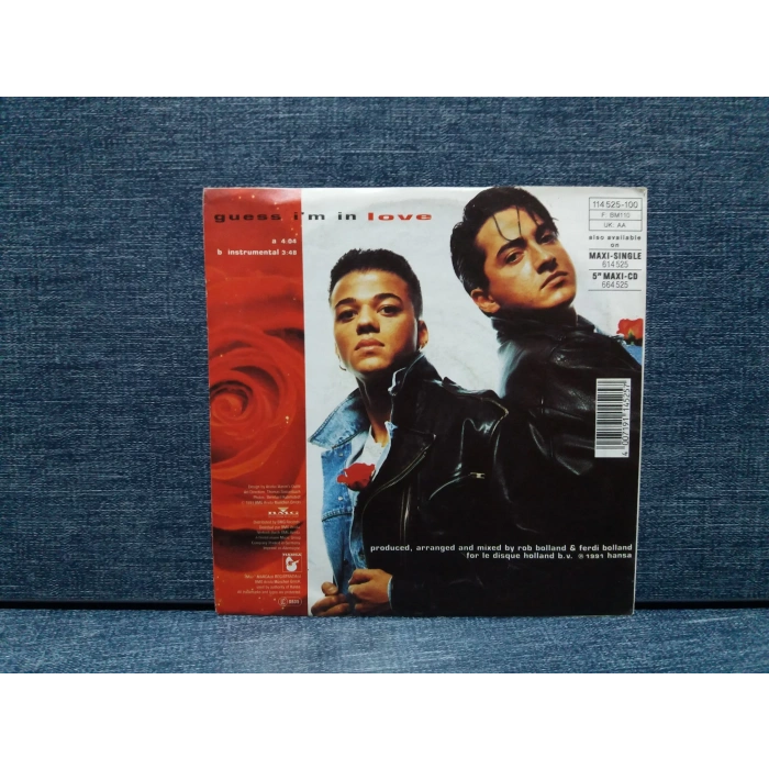 MARVIN & MARCELLO GUESS I M IN LOVE