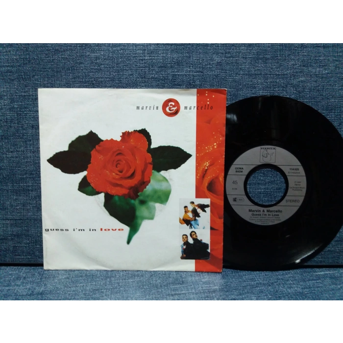 MARVIN & MARCELLO GUESS I M IN LOVE