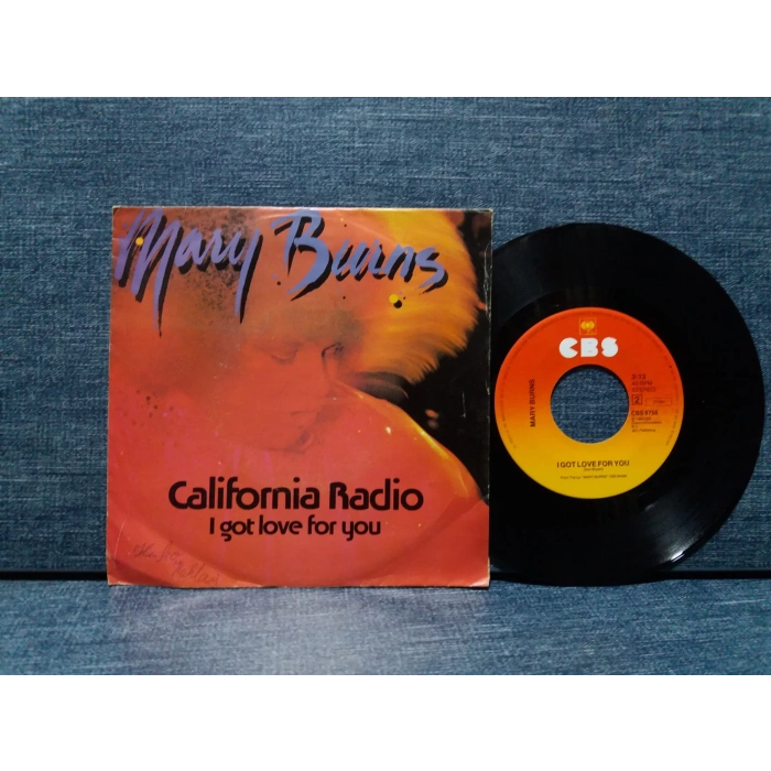 MARY BURNS I GOT LOVE FOR YOU