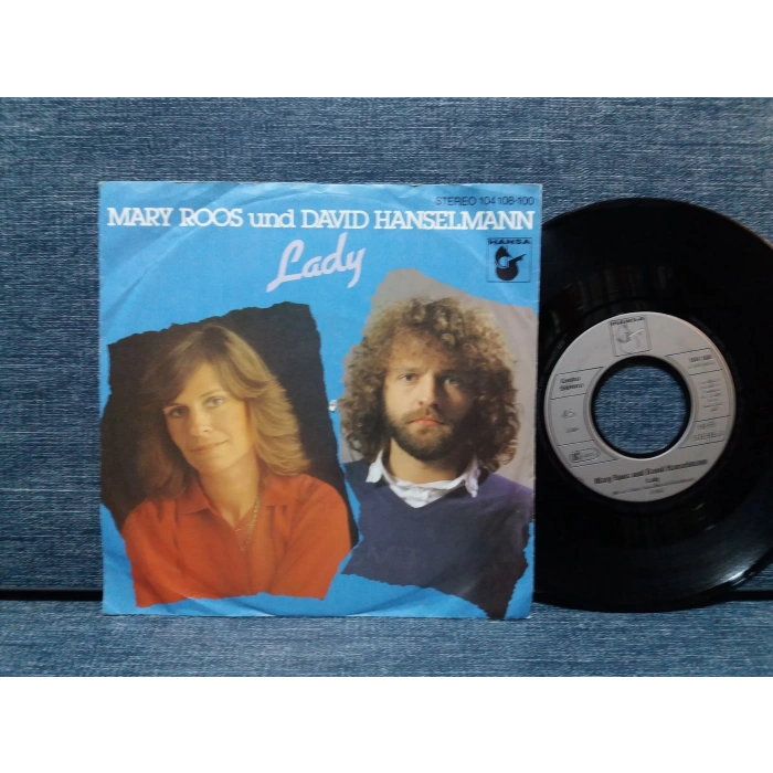 MARY ROOS DAVID HANSELMANN LADY