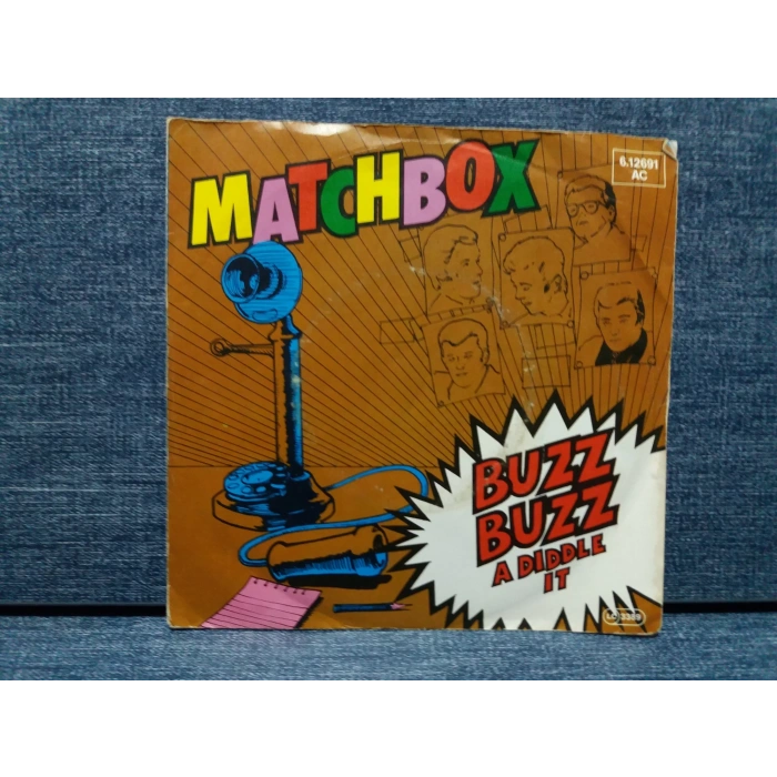 MATCHBOX BUZZ BUZZ A DIDDLE