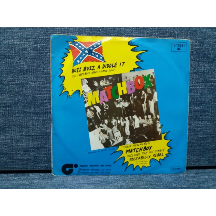 MATCHBOX BUZZ BUZZ A DIDDLE