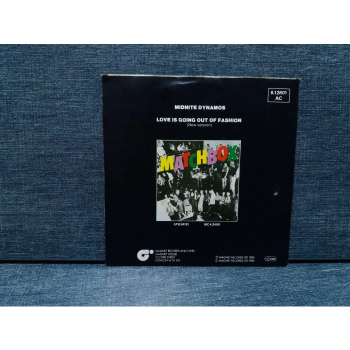 MATCHBOX MIDNITE DYNAMOS