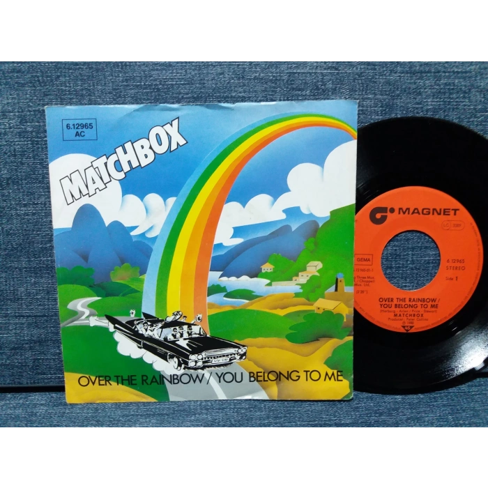 MATCHBOX OVER THE RAINBOW