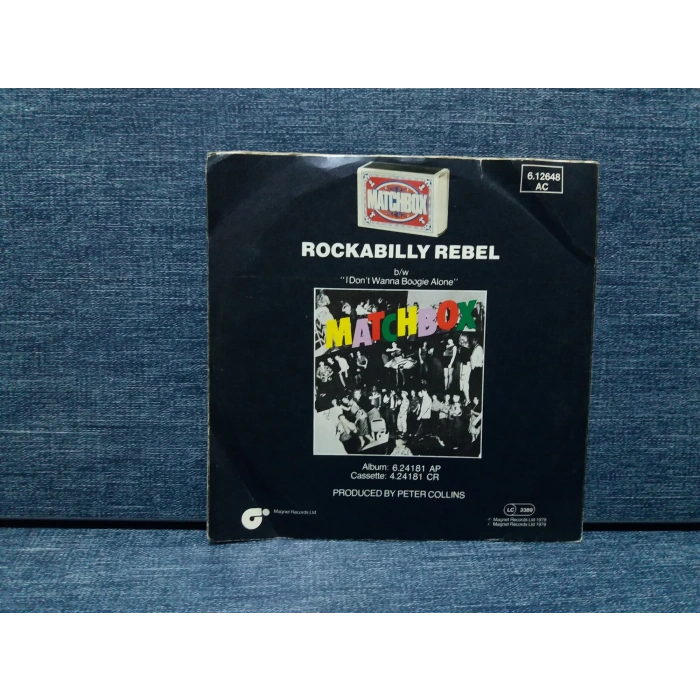 MATCHBOX ROCKABILLY REBEL