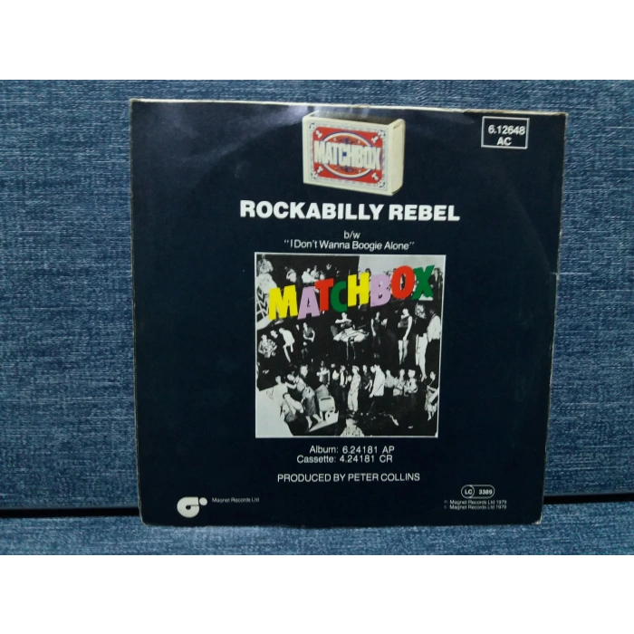 MATCHBOX ROCKABILLY REBEL