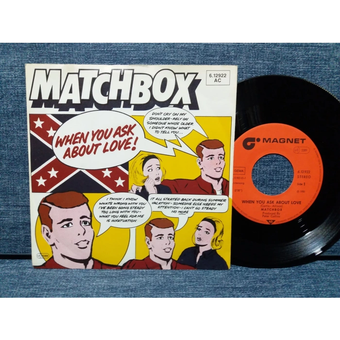 MATCHBOX WHEN YOU ASK ABOUT LOVE