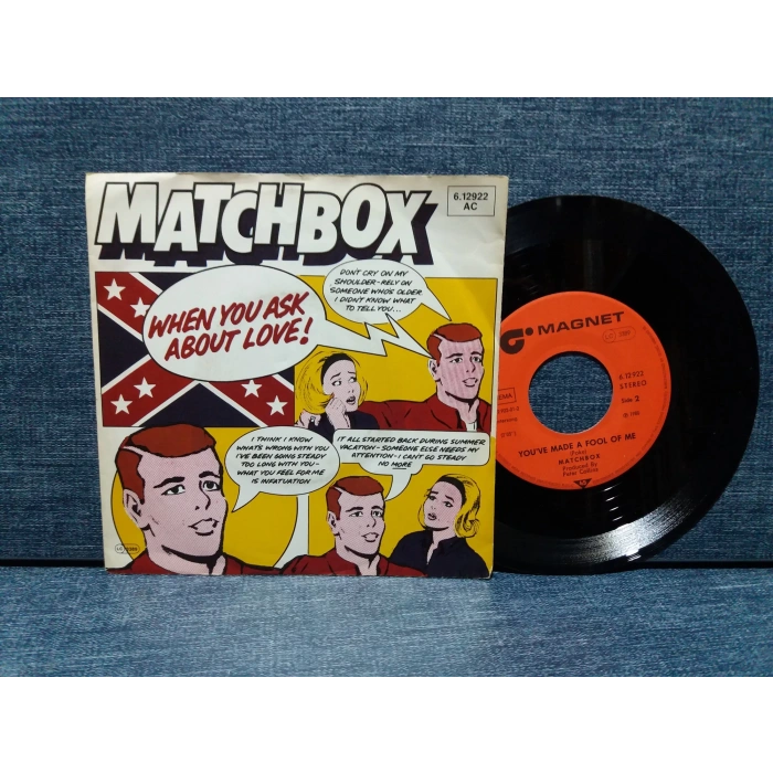 MATCHBOX WHEN YOU ASK ABOUT LOVE