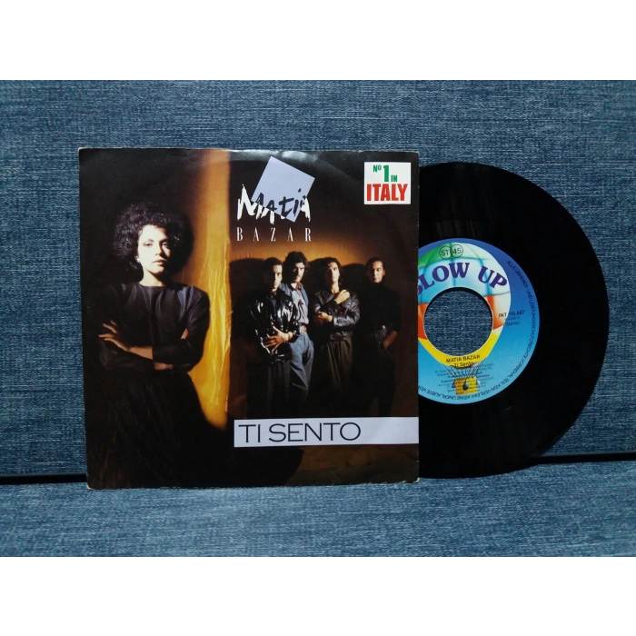 MATIA BAZAR TI SENTO