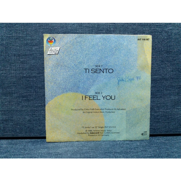 MATIA BAZAR TI SENTO