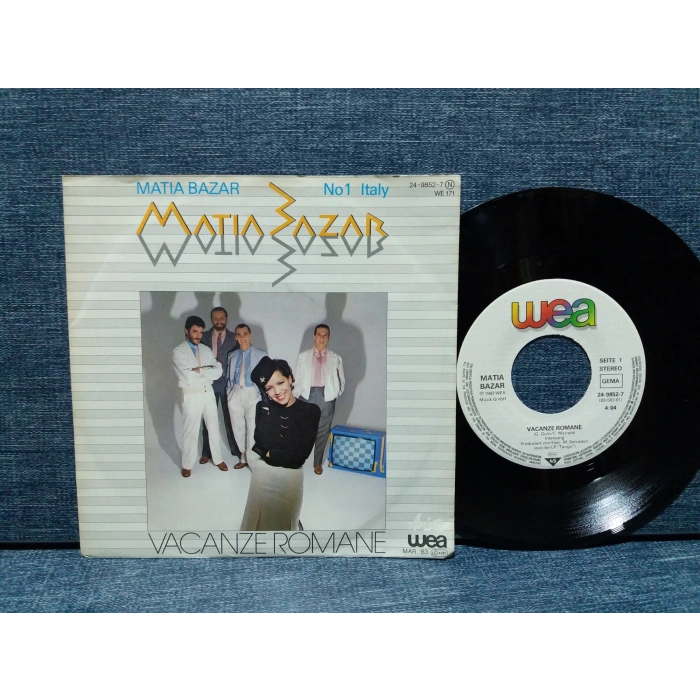 MATIA BAZAR VACANZE ROMANE