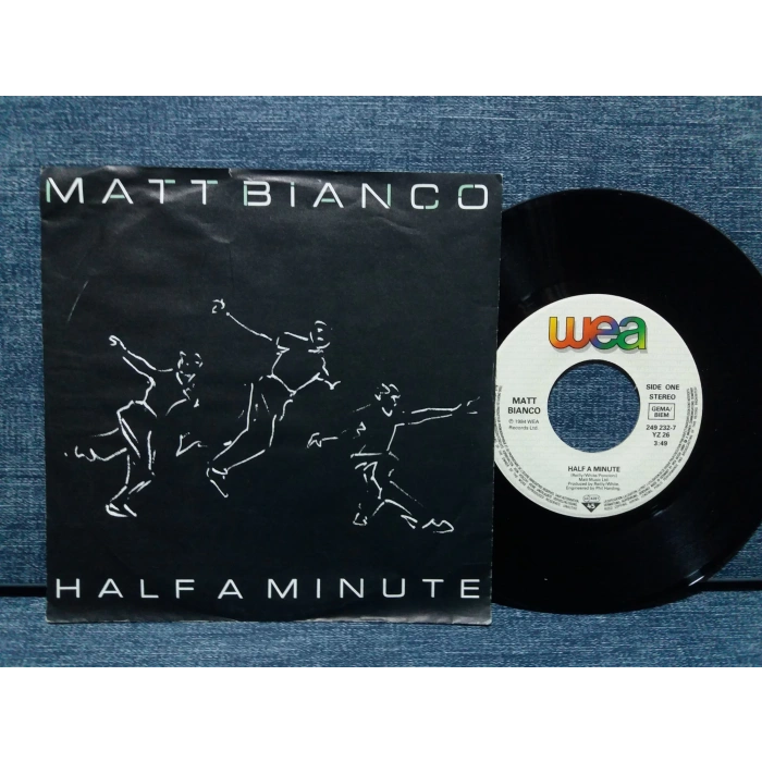 MATT BIANCO HALF A MINUTE