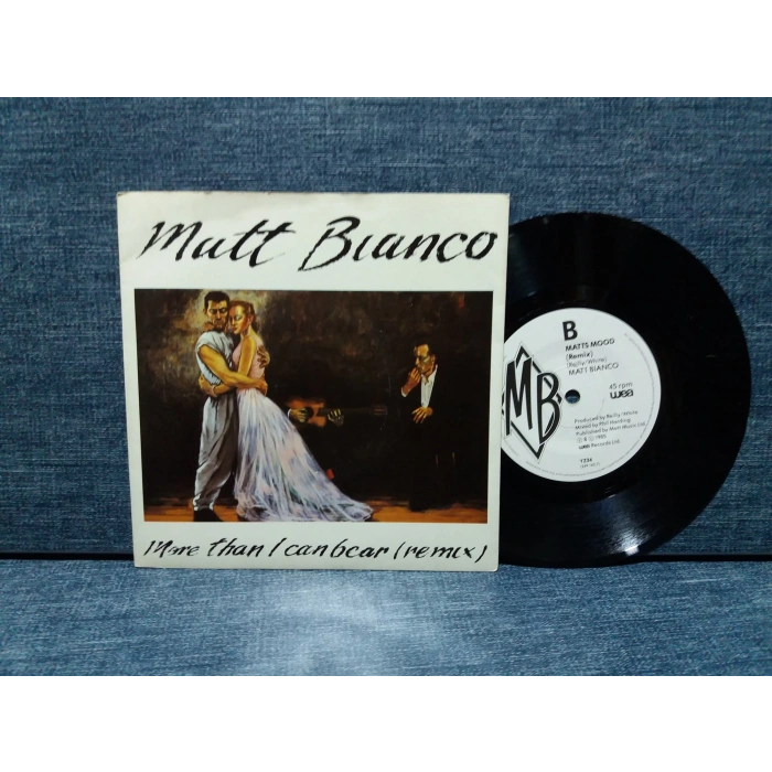 MATT BIANCO MORE THAN I CAN BEAR