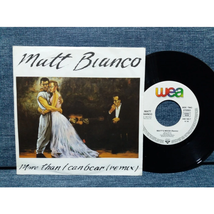 MATT BIANCO MORE THAN I CAN BEAR