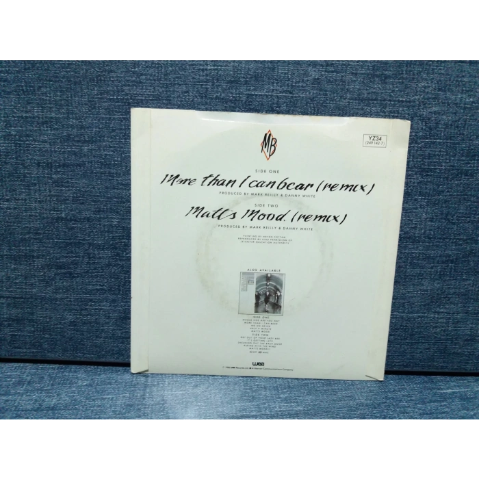 MATT BIANCO MORE THAN I CAN BEAR