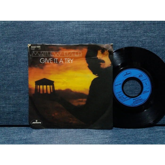 MATTHEW FISHER GIVE IT A TRY