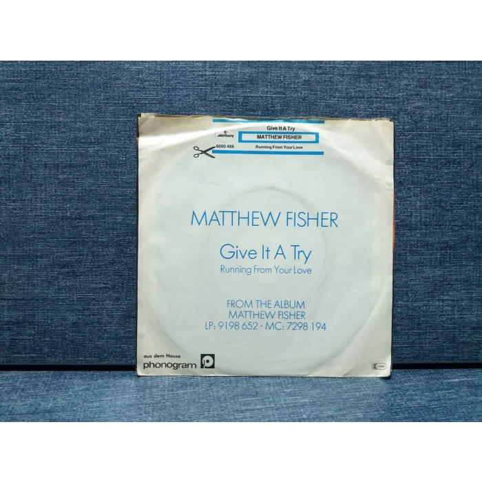 MATTHEW FISHER GIVE IT A TRY