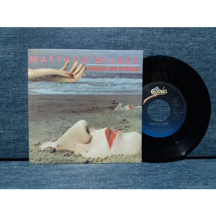 MATTHEW WILDER BREAK MY STRIDE