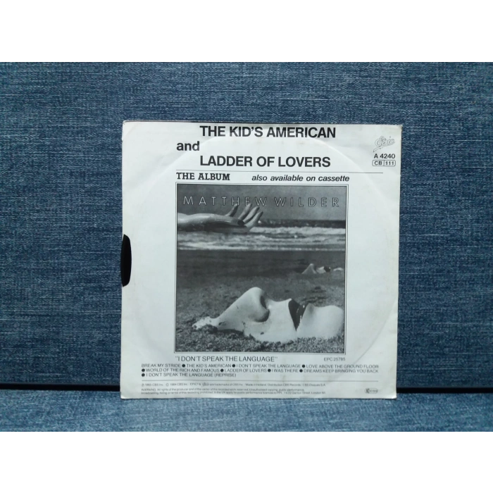 MATTHEW WILDER THE KIDS AMERICAN