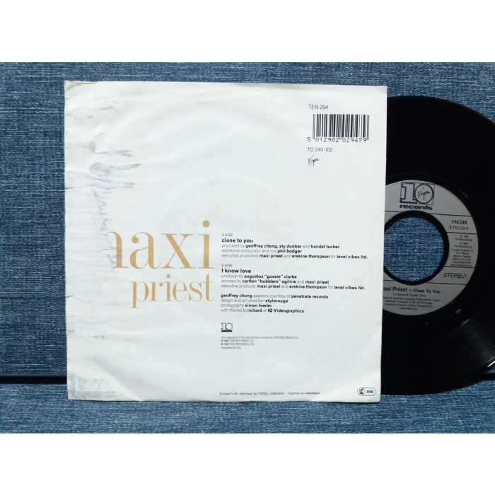 MAXI PRIEST CLOSE TO YOU