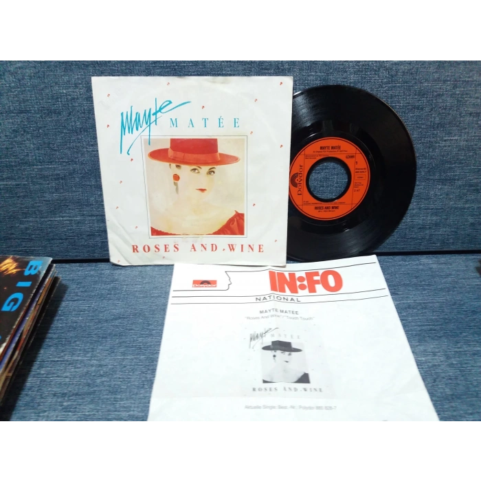 MAYTE MATEE ROSES AND WINE