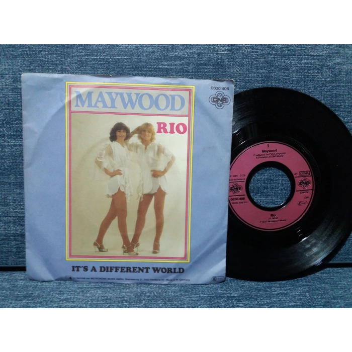 MAYWOOD RIO DIFFERENT WORLD