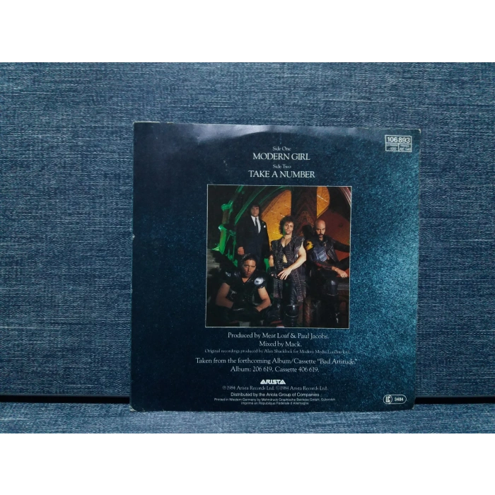 MEAT LOAD MODERN GIRL - TAKE A NUMBER