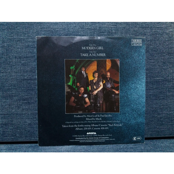 MEAT LOAD MODERN GIRL - TAKE A NUMBER