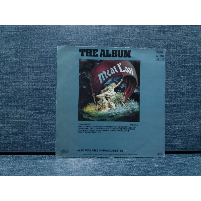 MEAT LOAF DEAD RINGER FOR LOVE