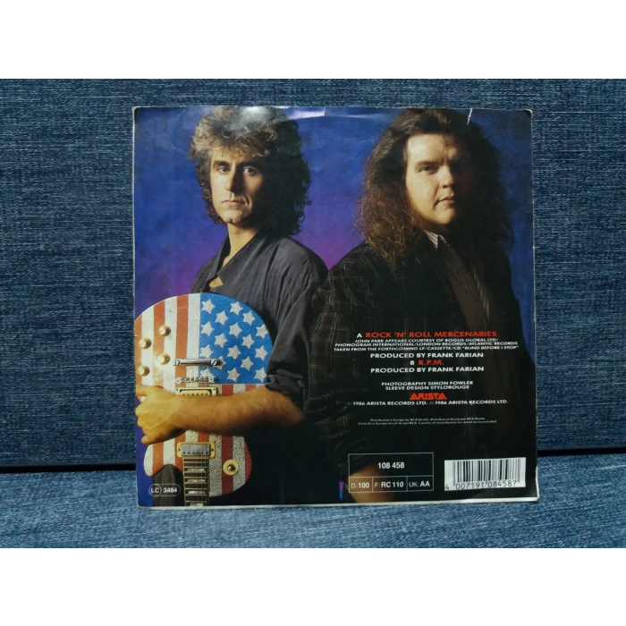 MEAT LOAF JOHN PARR MERCAINERS