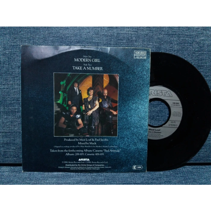 MEAT LOAF MODERN GIRL