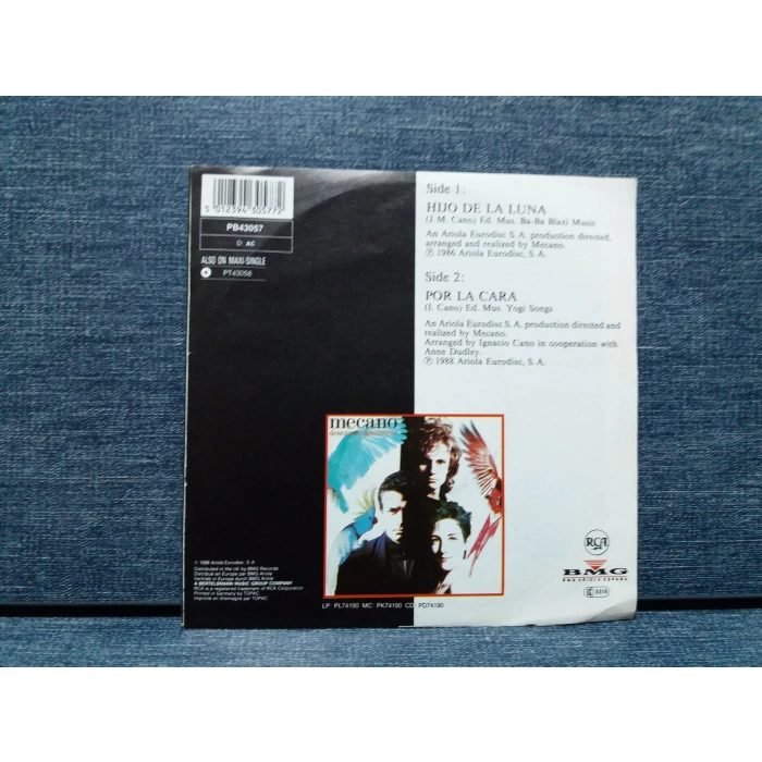 MECANO HIJO DE LA LUNA