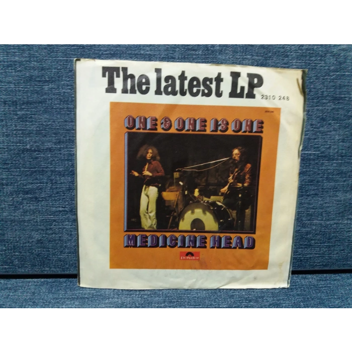 MEDICINE HEAD ONE IS ONE