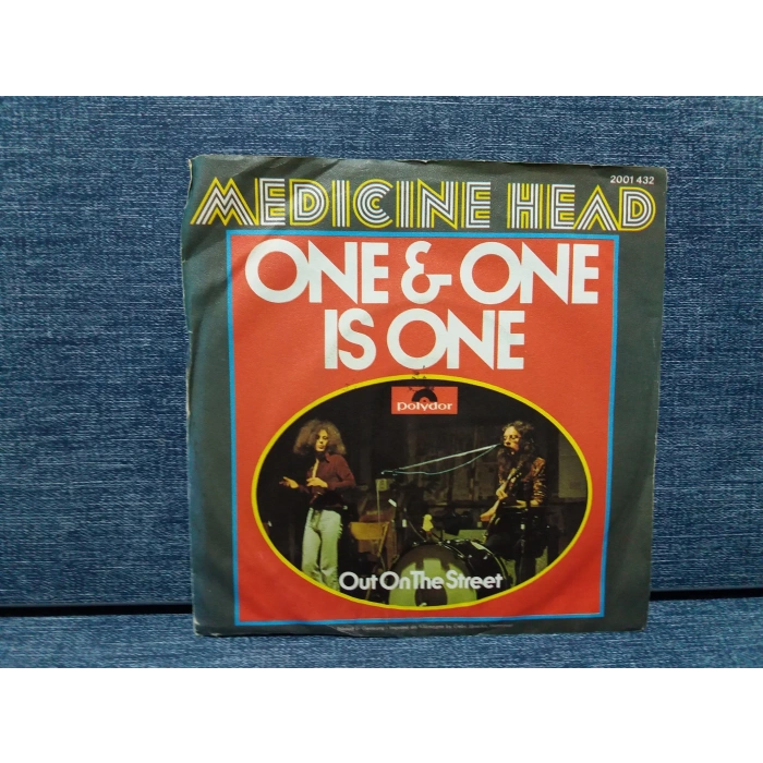 MEDICINE HEAD ONE IS ONE