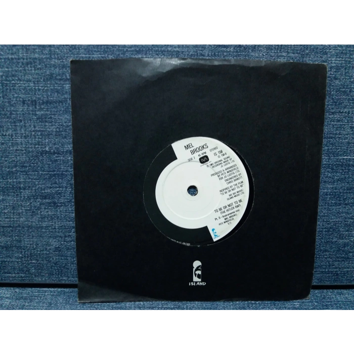 MEL BROOKS TO BE OR NOT